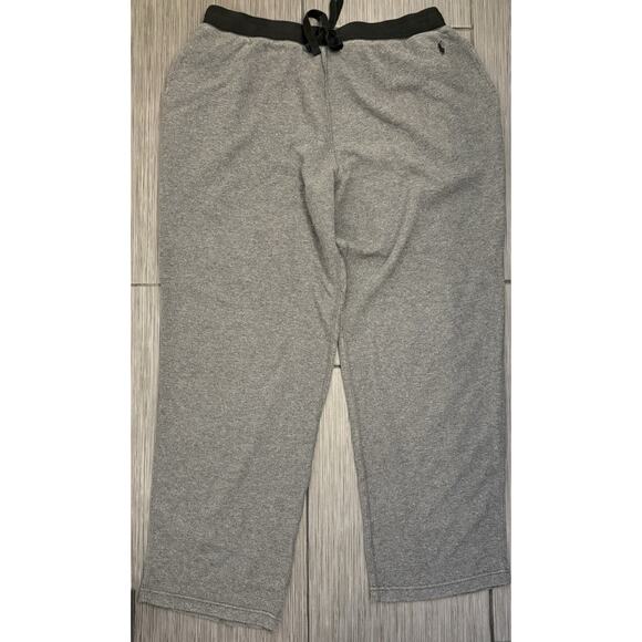 Polo Ralph Lauren Men’s Gray Waffle Pajama Pants Size XL Leisure Lounge - Picture 1 of 4